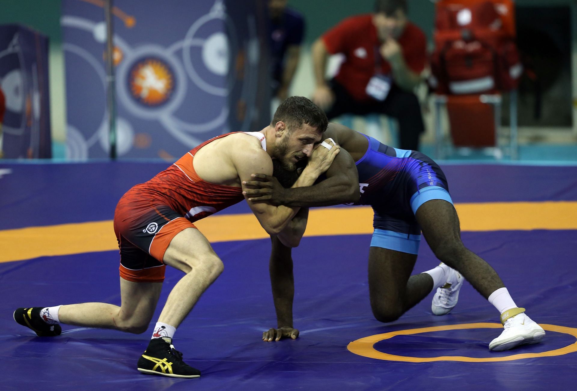 James Green at the 47th International Yasar Dogu Freestyle Wrestling Tournament - Source: Getty